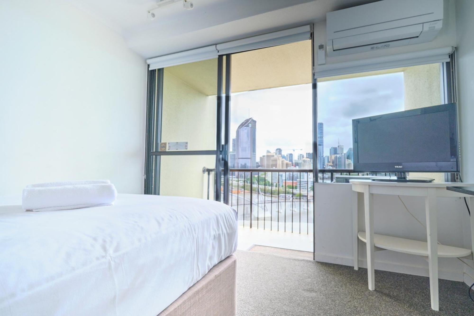 River Plaza Apartments Brisbane Southbank Exterior foto