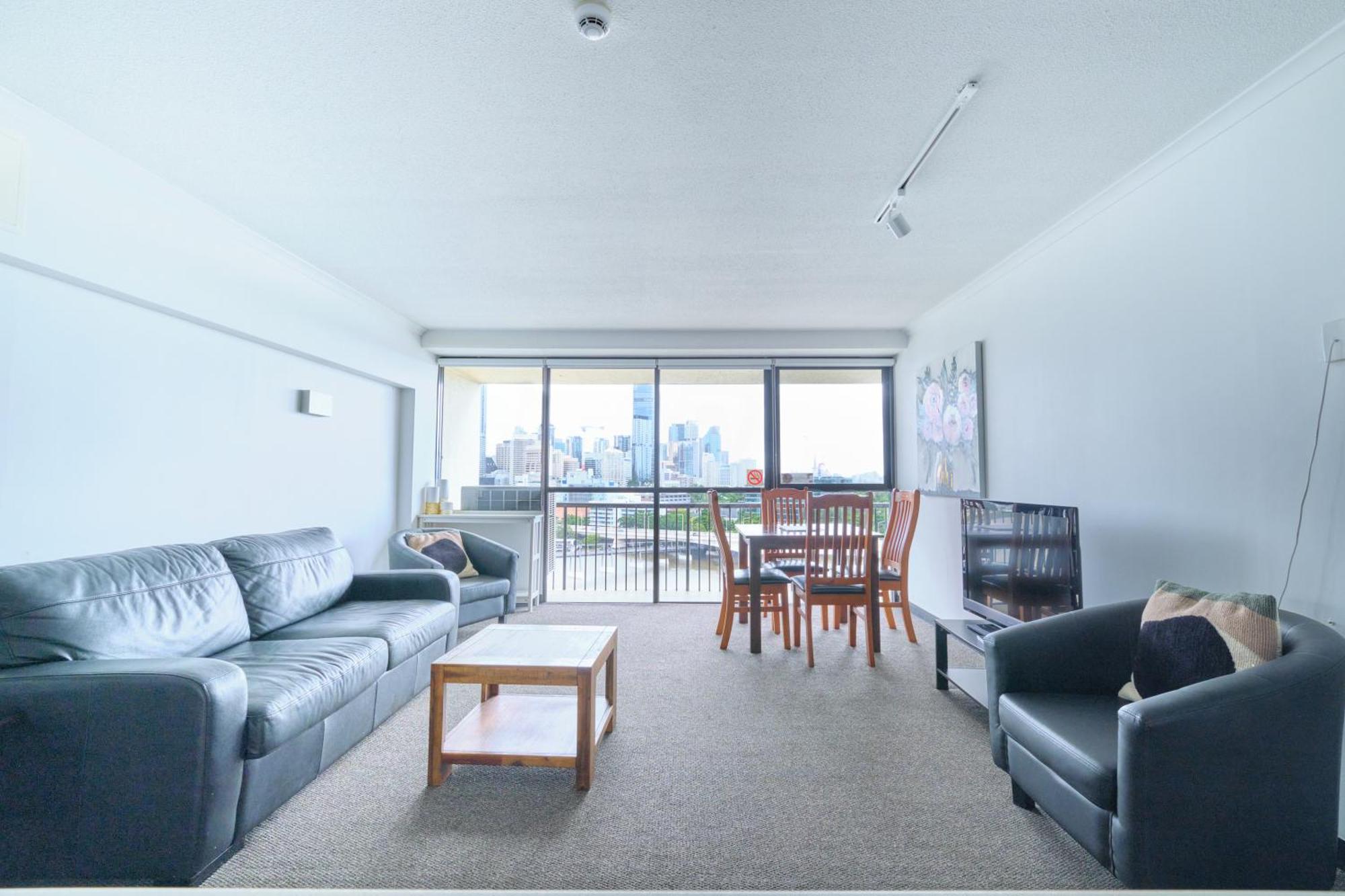 River Plaza Apartments Brisbane Southbank Exterior foto