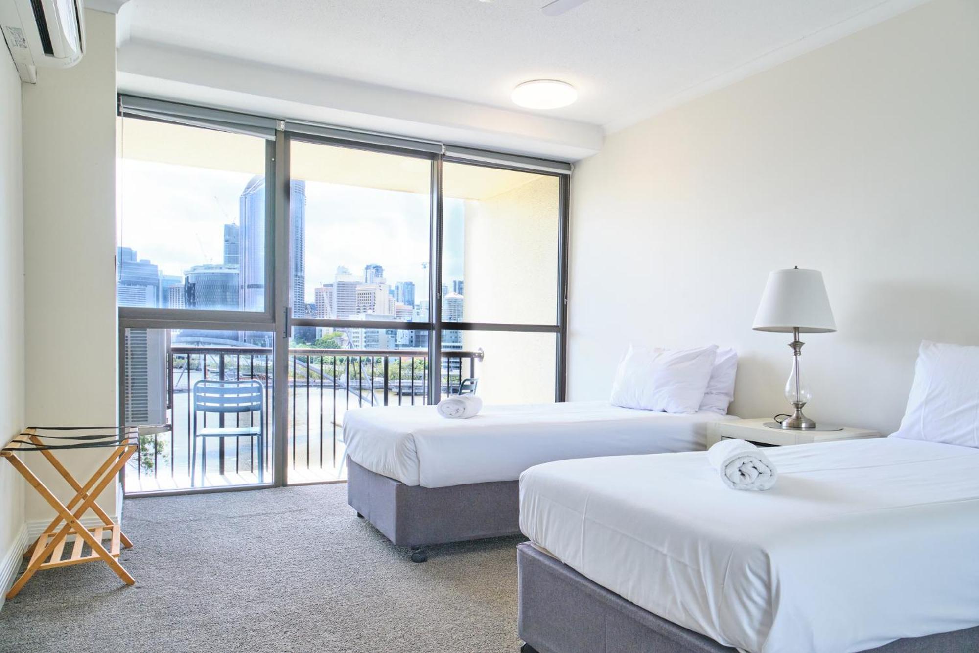 River Plaza Apartments Brisbane Southbank Exterior foto