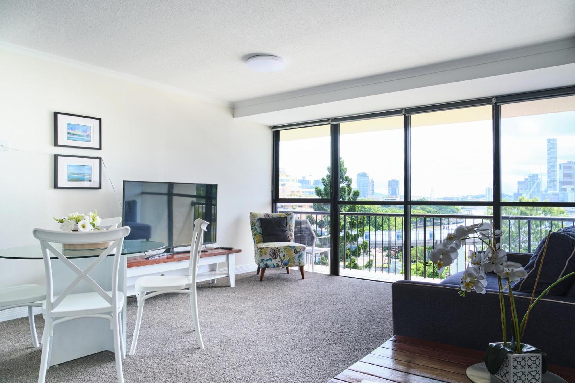 River Plaza Apartments Brisbane Southbank Exterior foto