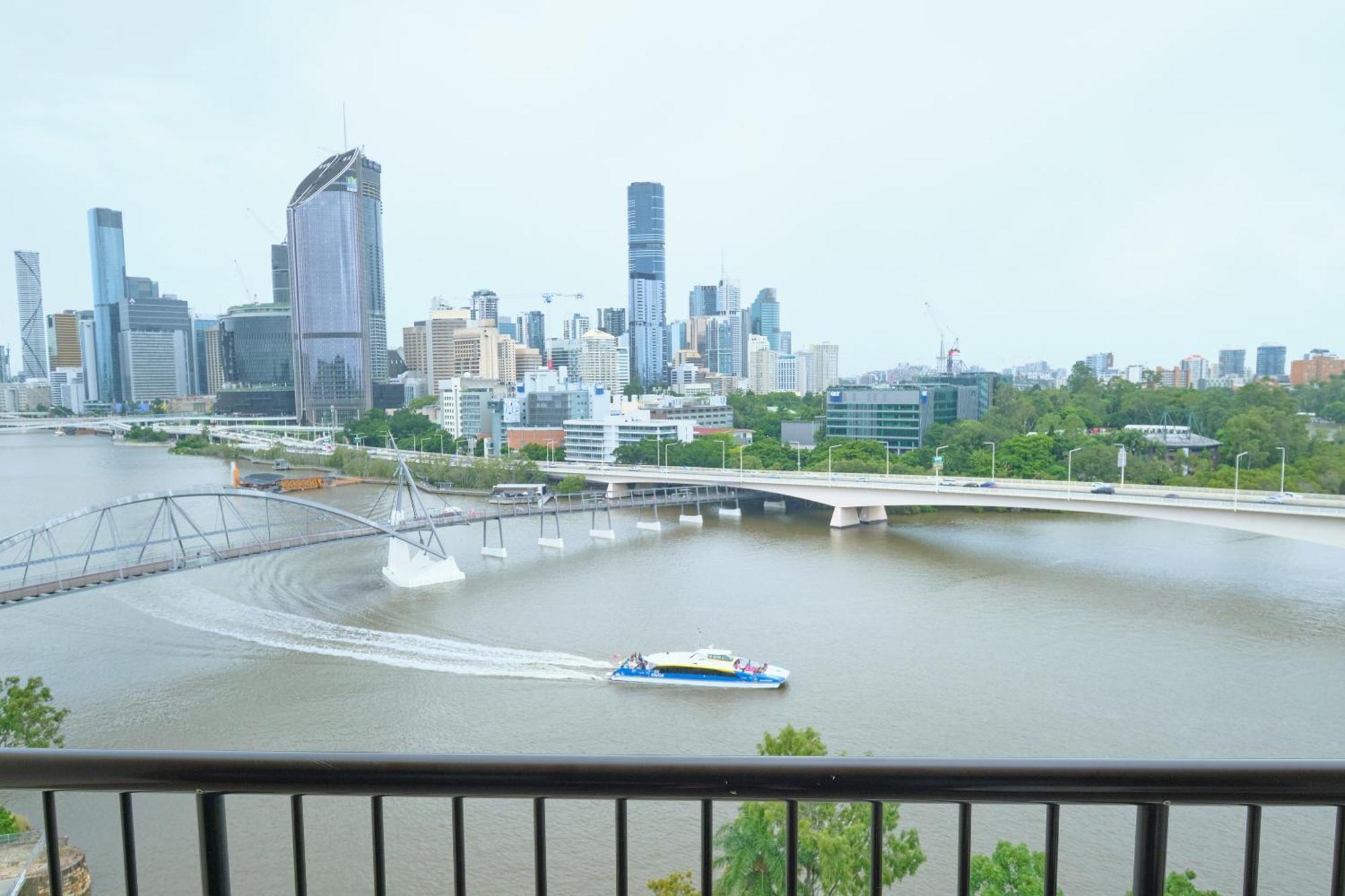 River Plaza Apartments Brisbane Southbank Exterior foto
