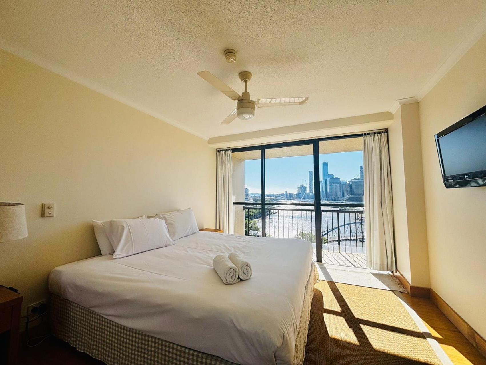 River Plaza Apartments Brisbane Southbank Exterior foto