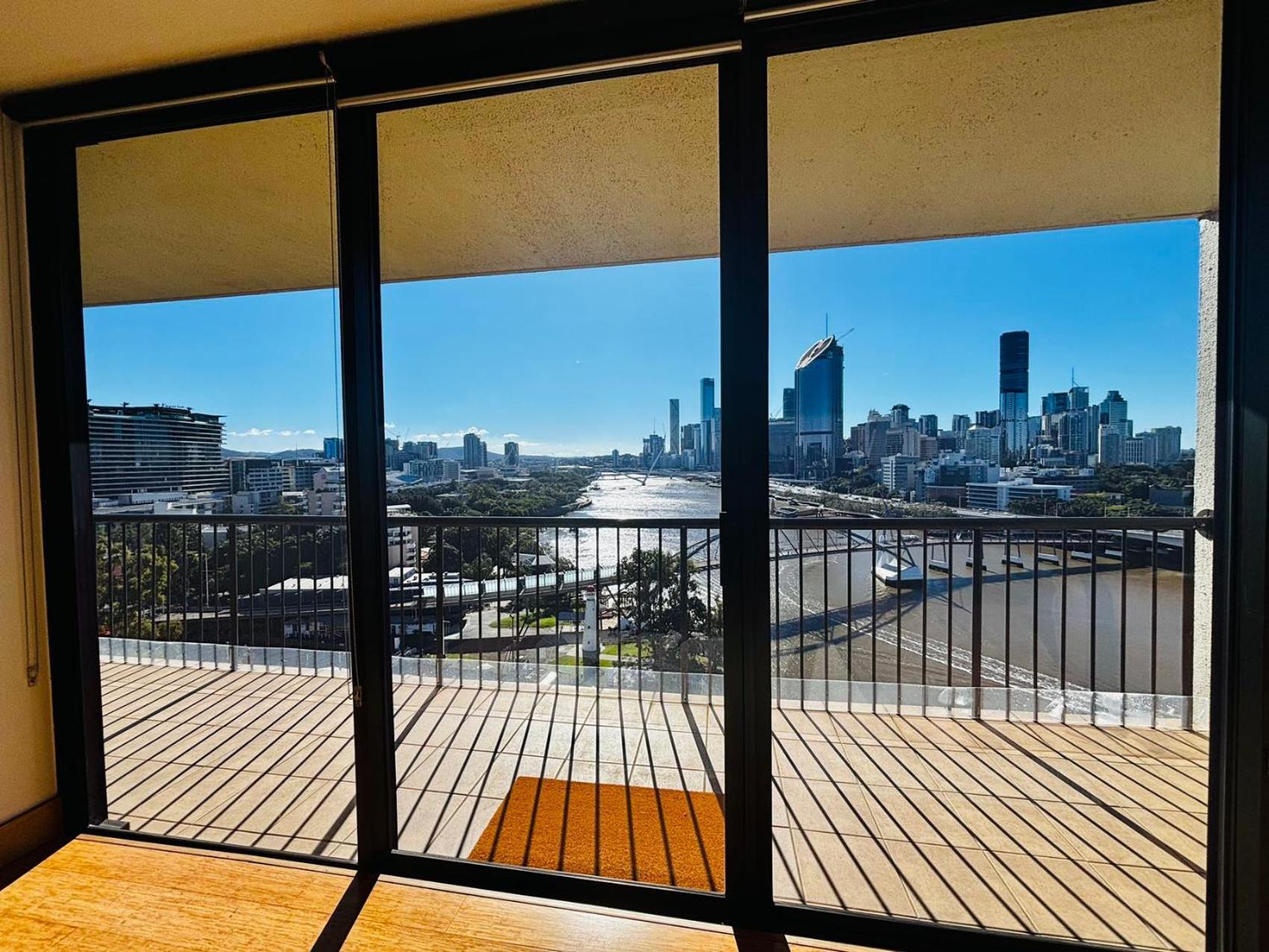 River Plaza Apartments Brisbane Southbank Exterior foto
