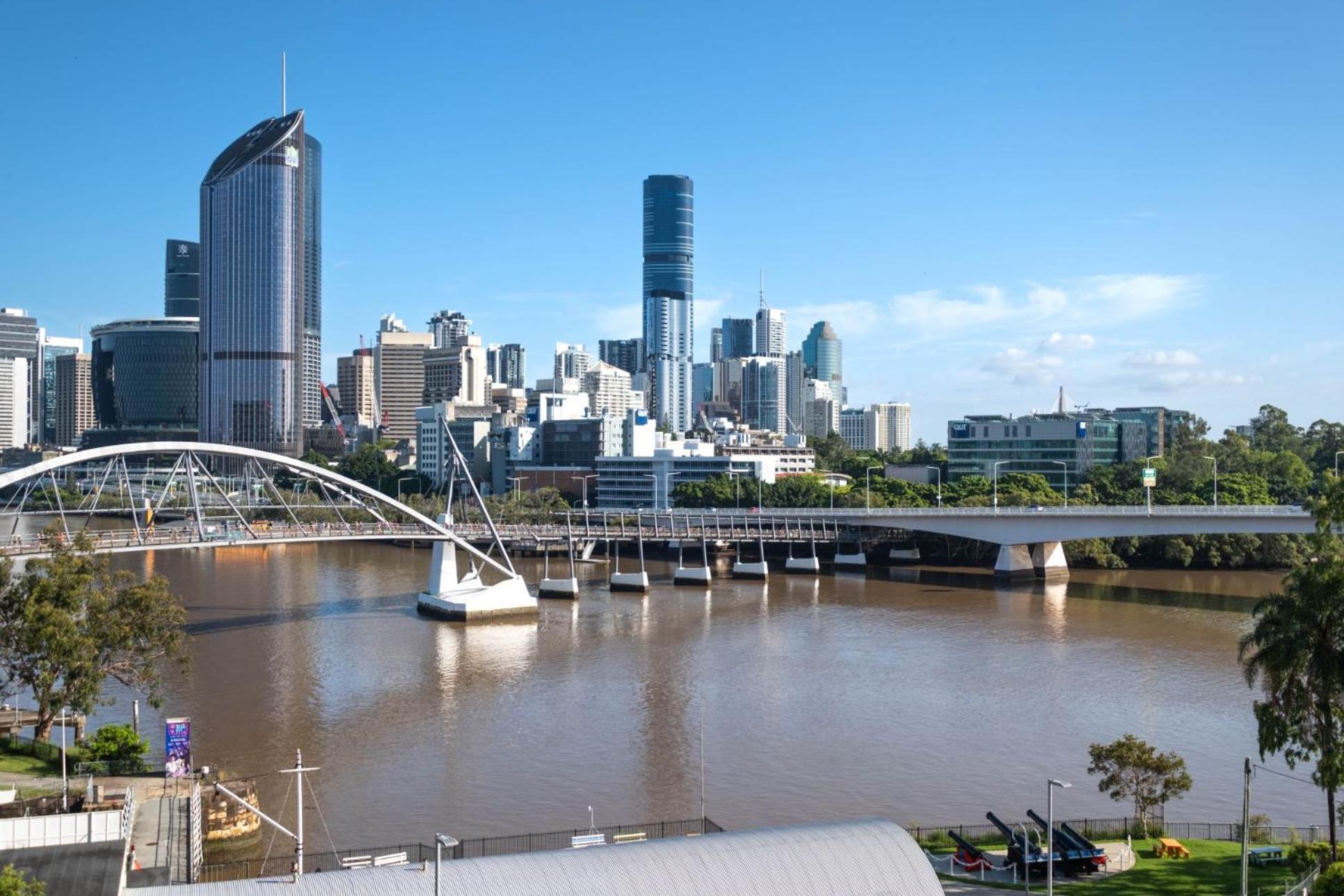 River Plaza Apartments Brisbane Southbank Exterior foto