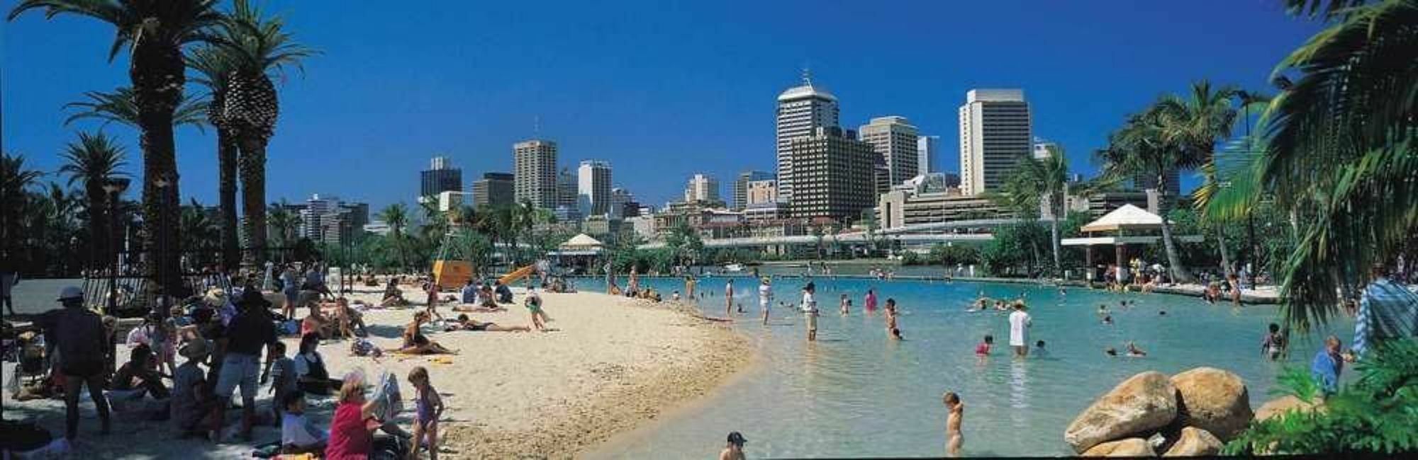 River Plaza Apartments Brisbane Southbank Exterior foto