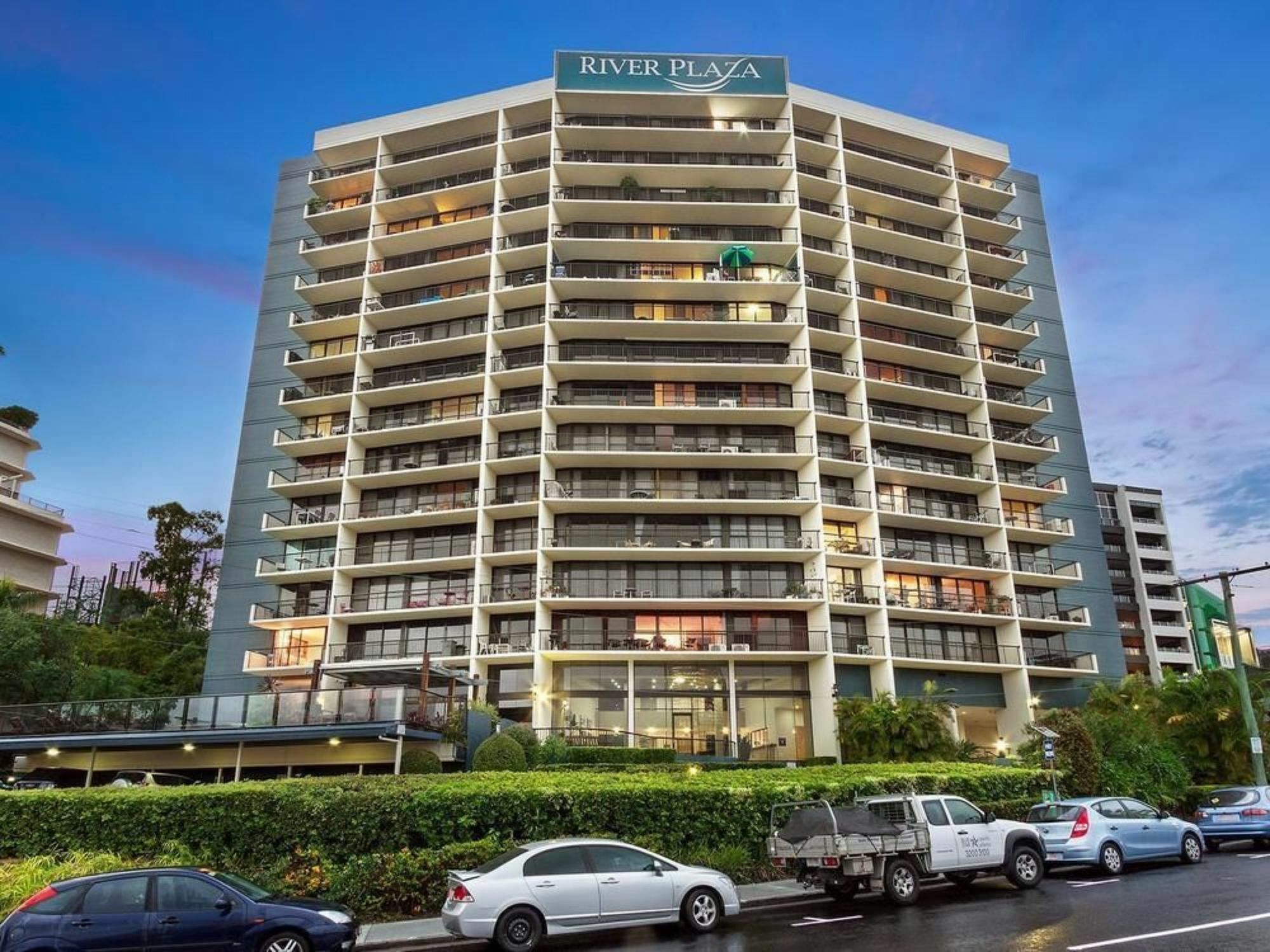 River Plaza Apartments Brisbane Southbank Exterior foto